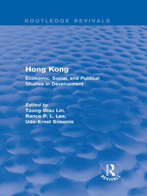 cover image of Hong Kong